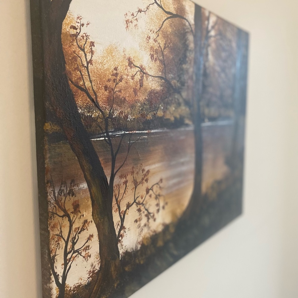 Forest landscape painting - Picture 3 of 4
